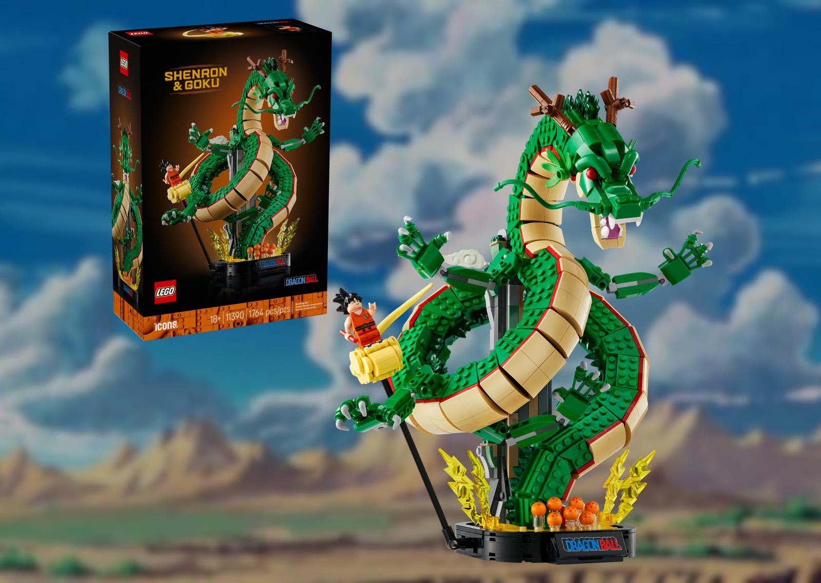 LEGO x Dragon Ball Z Shenron