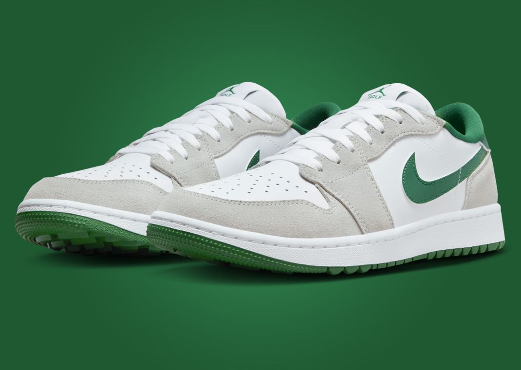 Air Jordan 1 Low Golf Pine Green