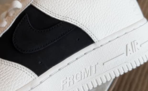 fragment design x Nike Air Force 1 Low F&F