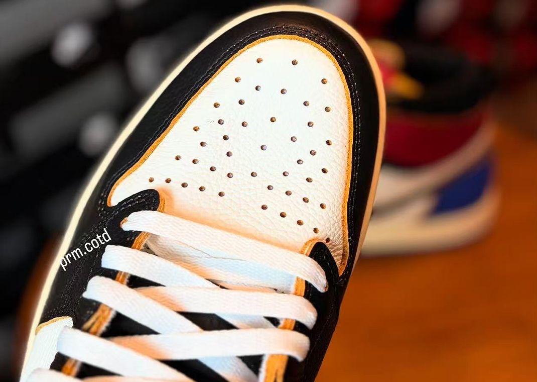 fragment design x Union LA x Air Jordan 1 Retro High OG Chicago Royal Toe
