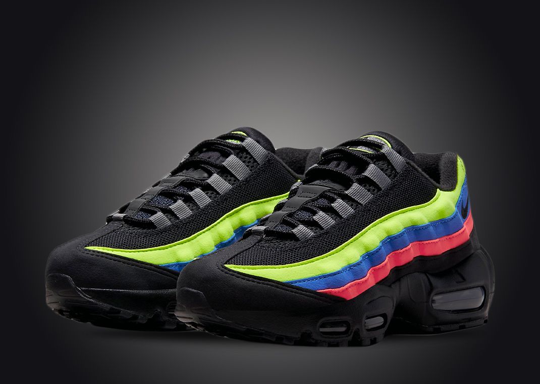 Nike Air Max 95 Neon Stripes GS Angle