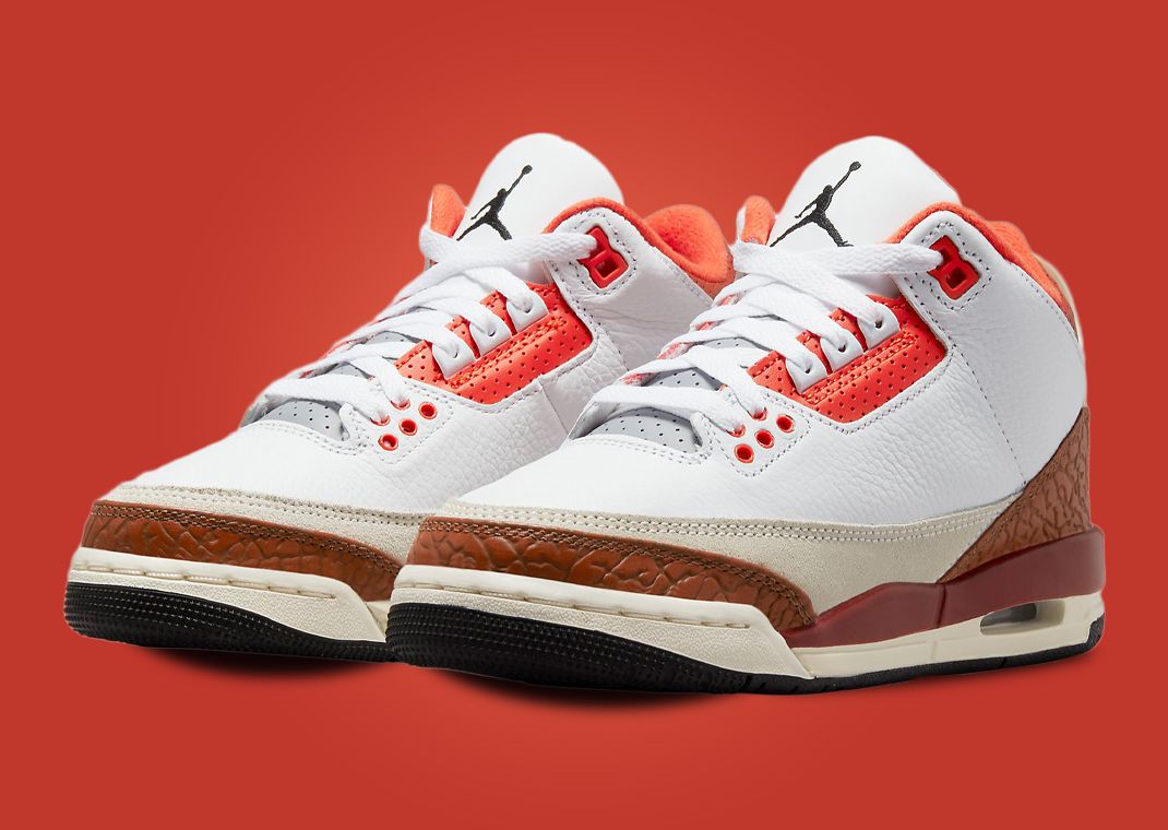 Air Jordan 3 Retro Mars Stone (GS)