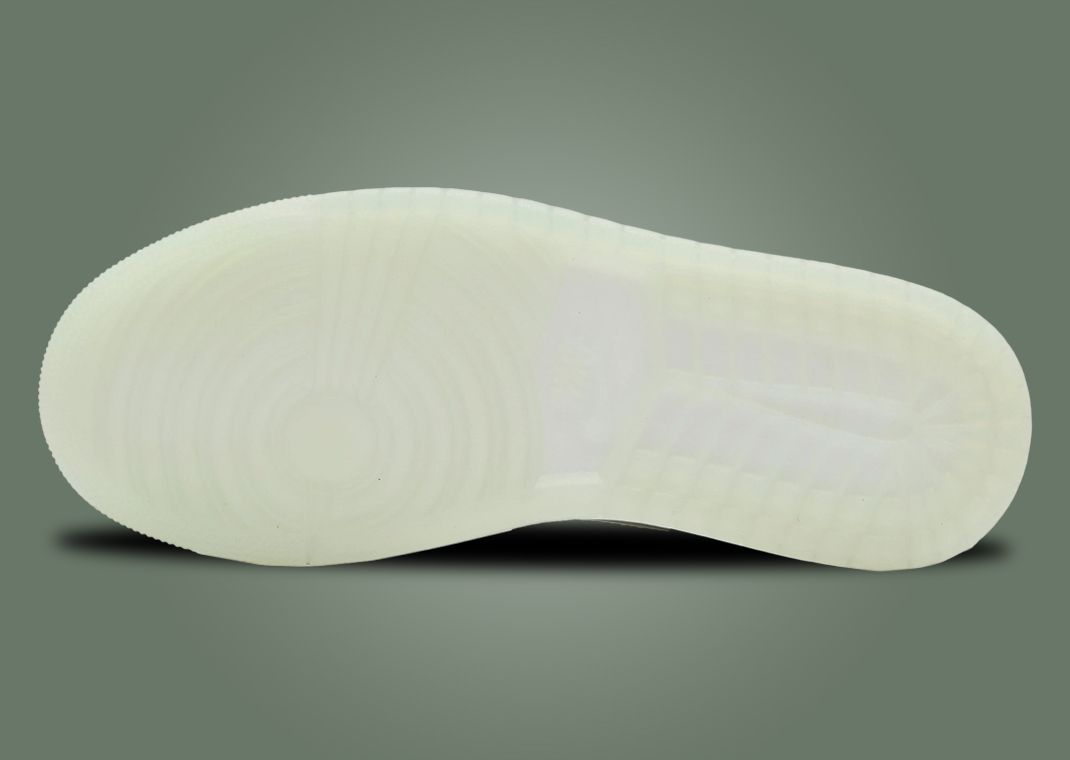 Air Jordan 1 Sail Seafoam (W) Outsole