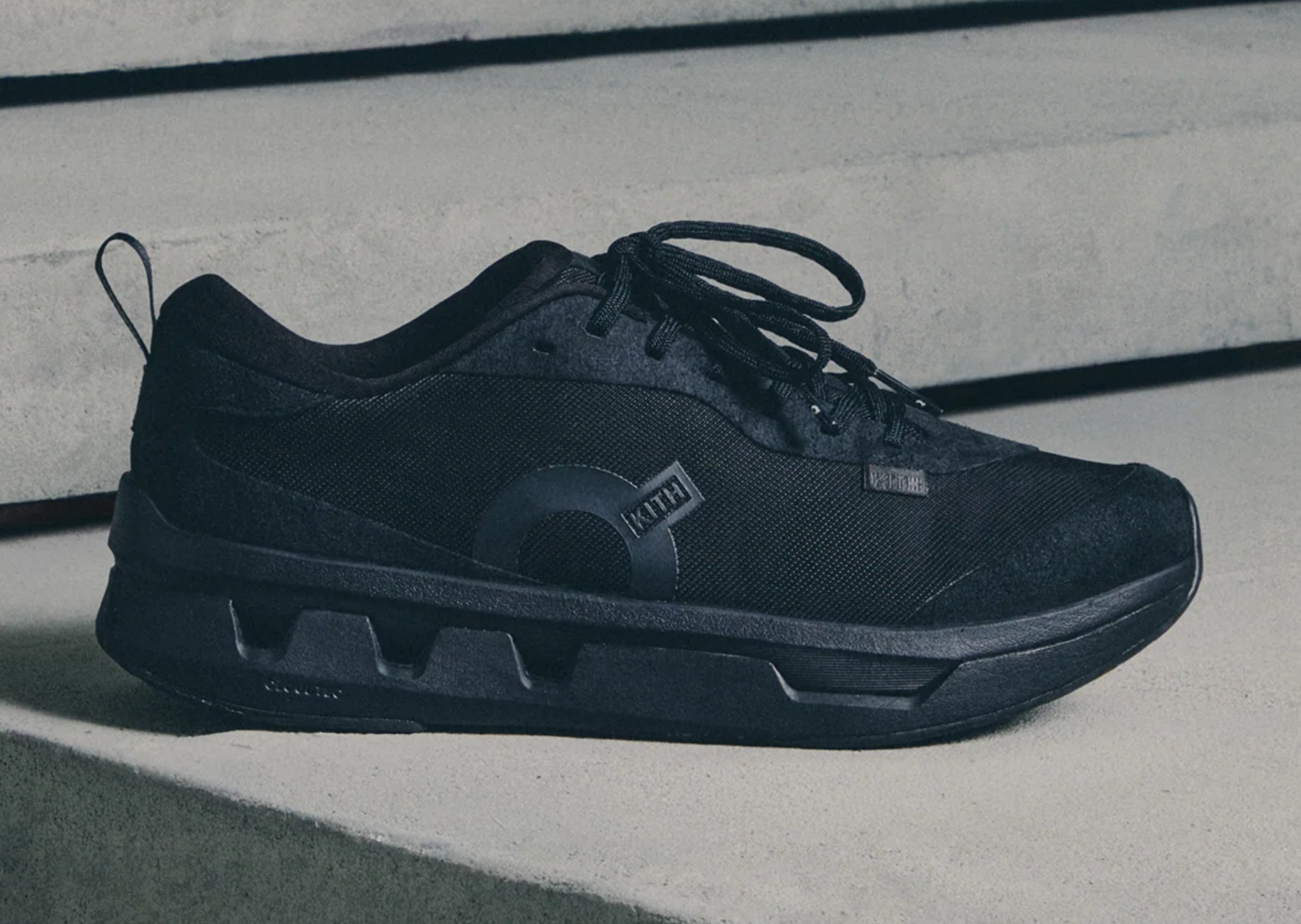 Kith x On K-Tech 3 Black