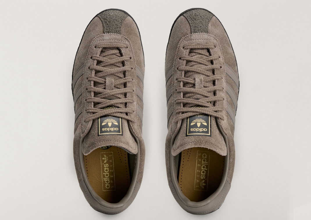 adidas Mendacino II SPZL Light Brown - Top