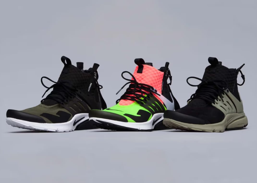 Acronym x Nike Air Presto Mid