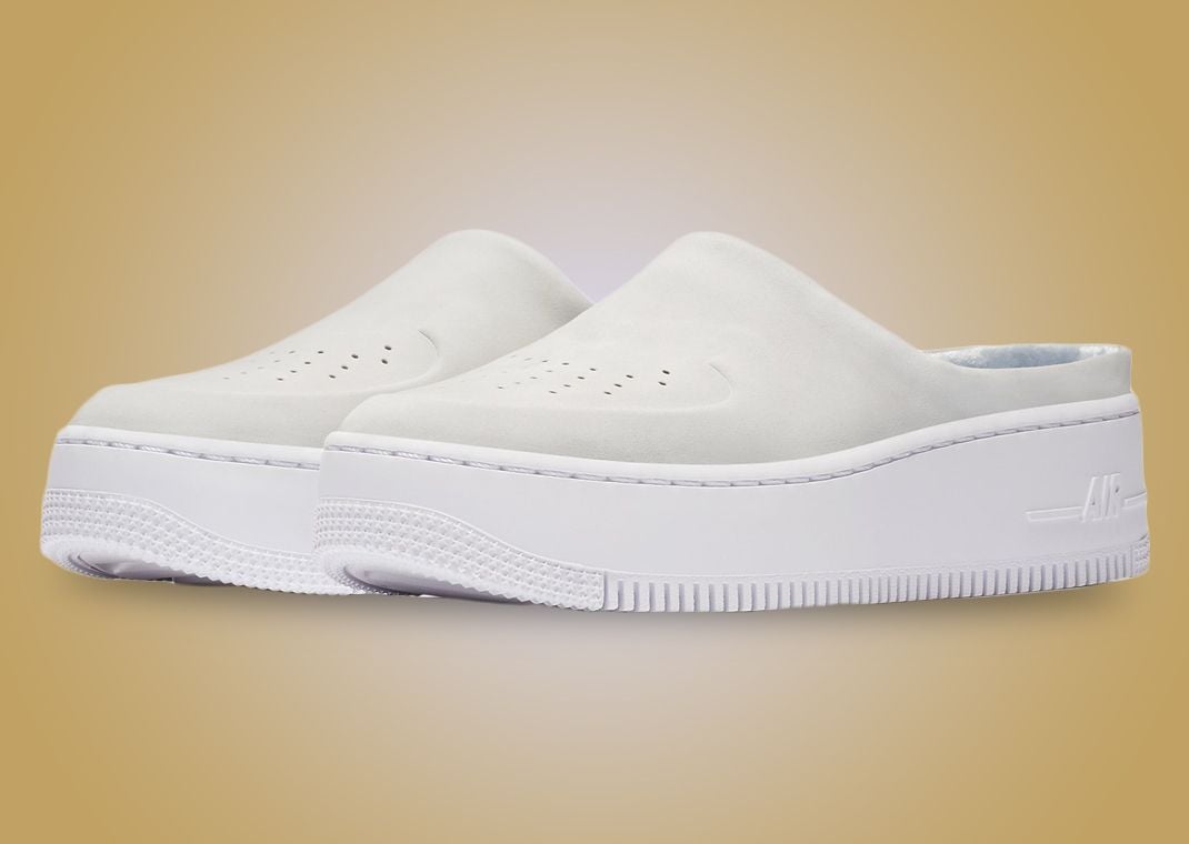 Nike Air Force 1 Lover XX Off White Light Silver (W)