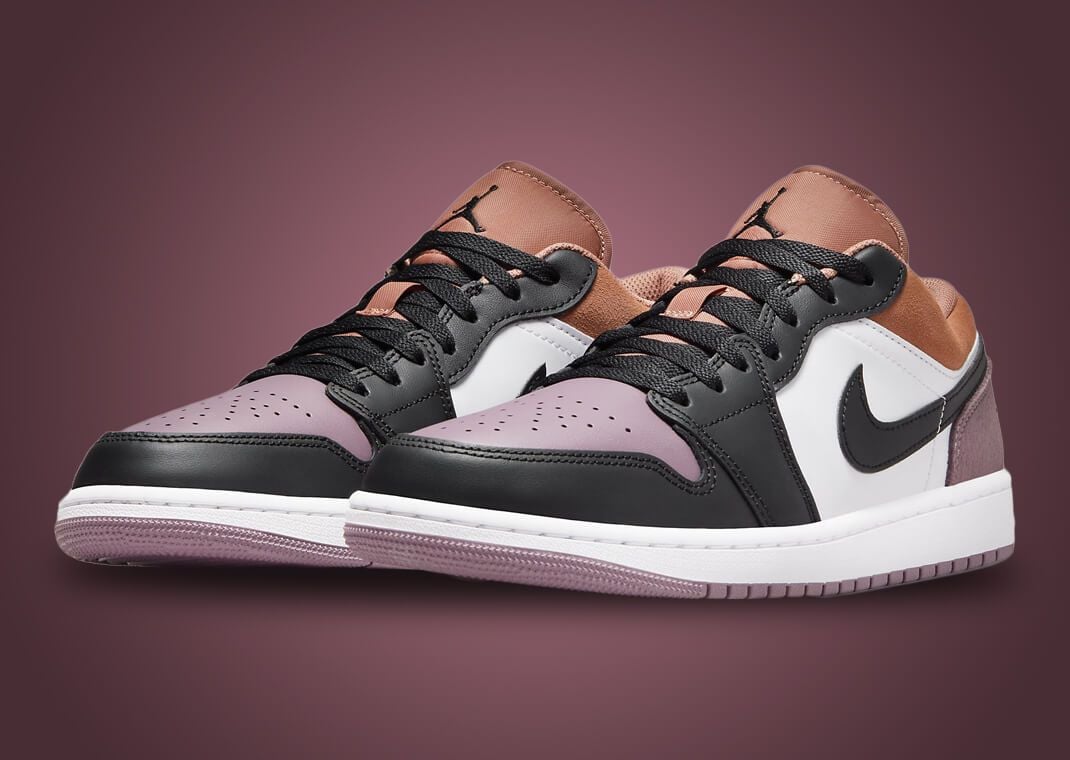 Air Jordan 1 Low SE Sky J Orange Sky J Mauve