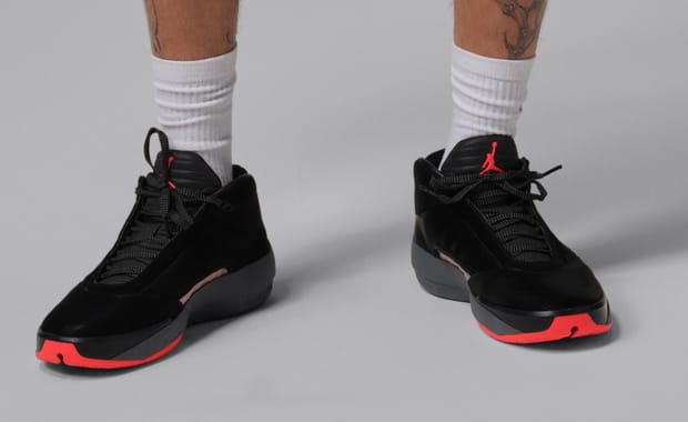 The Air Jordan 40 Does Its Best Jordan 6 Infrared Impression for NBA All-Star Weekend