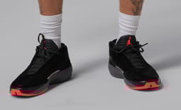 The Air Jordan 40 Does Its Best Jordan 6 Infrared Impression for NBA All-Star Weekend