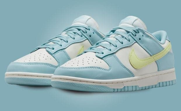 Ocean Bliss and Citron Tint Help Create This Women’s Exclusive Nike Dunk Low