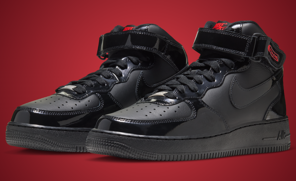 London’s Victory Lap Radio Adds a Black Air Force 1 Mid to its Nike Collab Collection