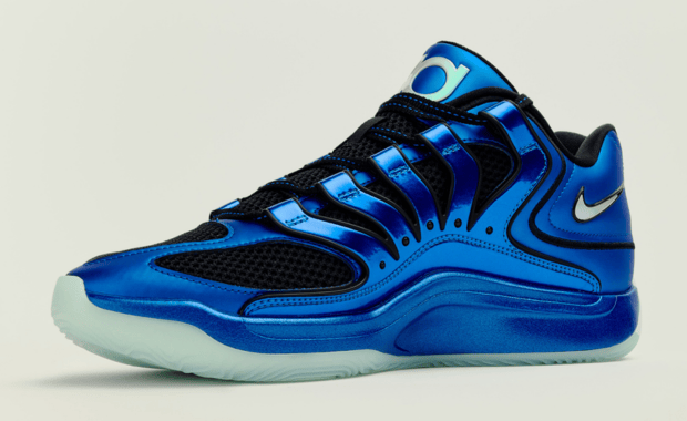 The Nike KD 18 Goes International Blue for Fall 2025