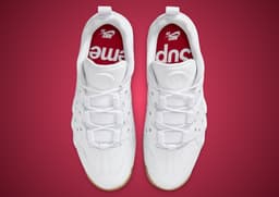 Supreme x Nike SB Air Max CB '94 White - Top