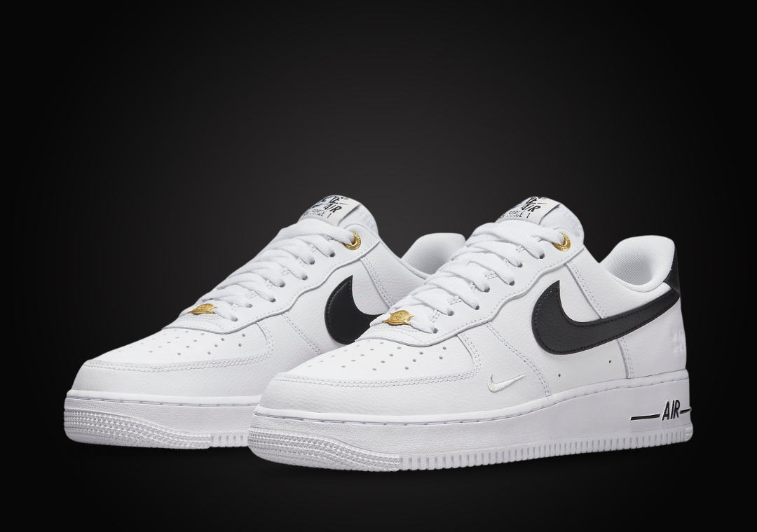 Nike Air Force 1 Low 40th Anniversary White Black