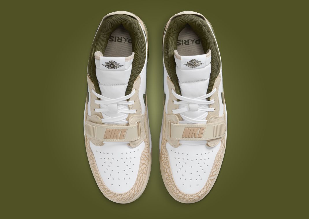 PSG x Jordan Legacy 312 Low Top