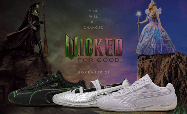 Puma Goes Broadway with New Wicked Speedcat Collection