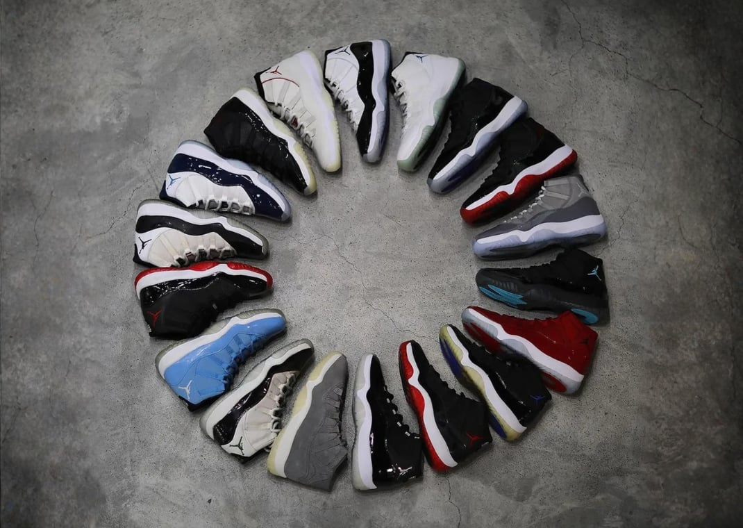 Air Jordan 11 Retro colorways
