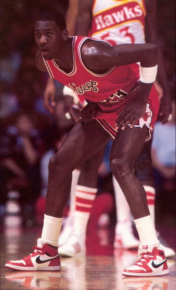 Every Air Jordan That Michael Jordan Wore In The NBA