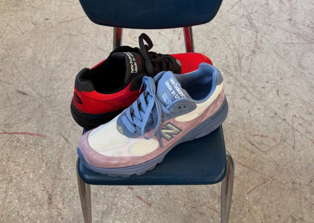 New Balance 993 Made in USA Baltimore vs. DC Pack