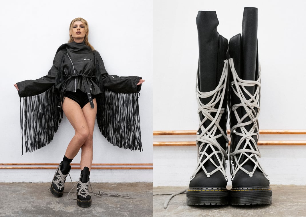 Rick Owens x Dr. Martens Collection