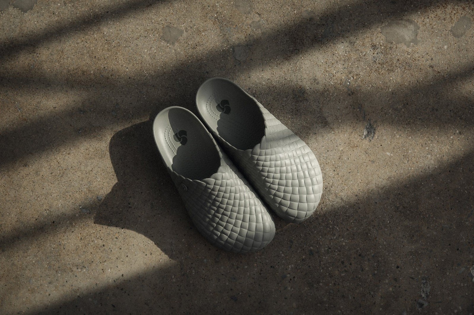 Top view of the Crocs for 3sixteen Woven Dylan.