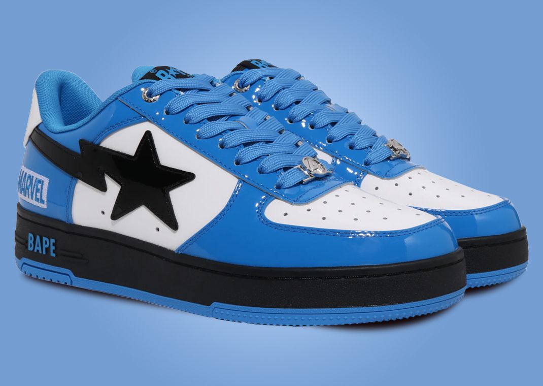 The Fantastic Four x A Bathing Ape BAPE STA Mr. Fantastic & Invisible Woman Angle