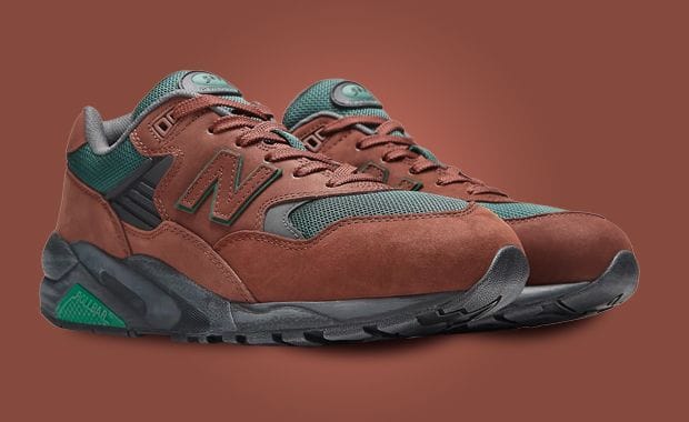 The New Balance 580v2 Beef & Broccoli Reminds Us Of An Iconic Colorway