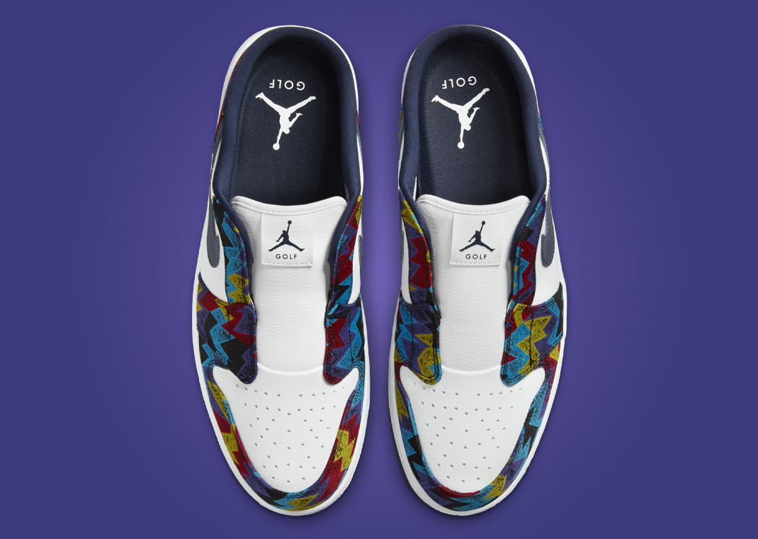 Air Jordan 1 Golf Mule Nothing But Net Top