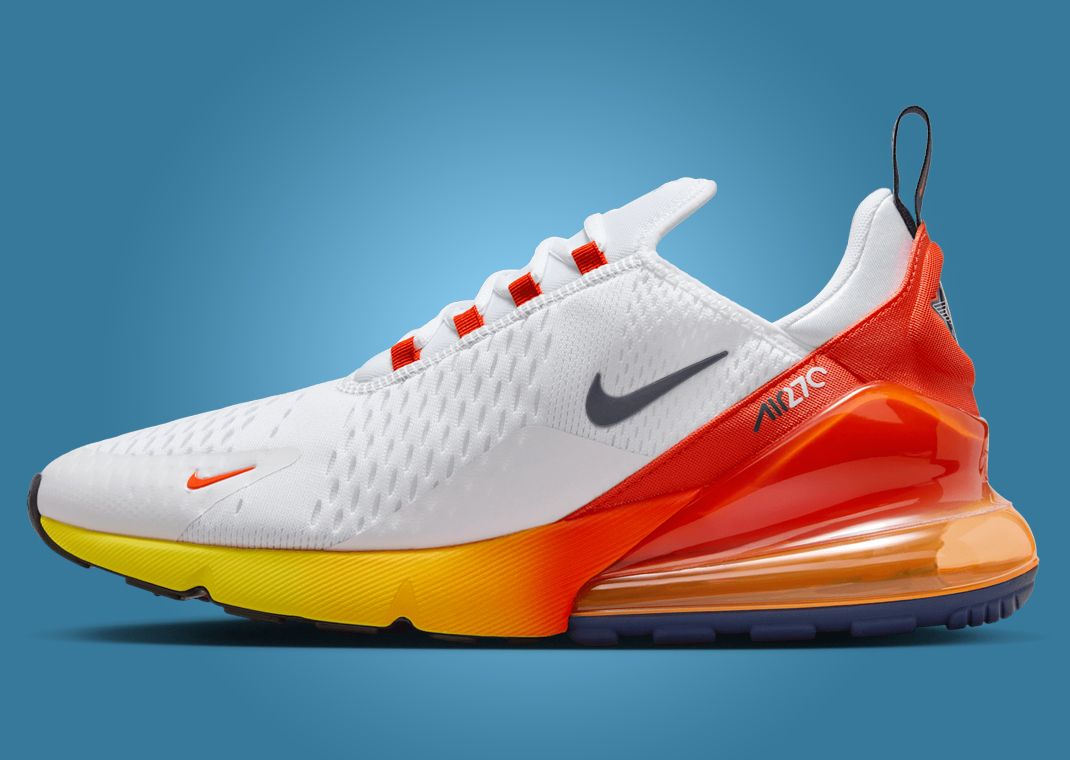 Nike Air Max 270 Houston Astros Lateral