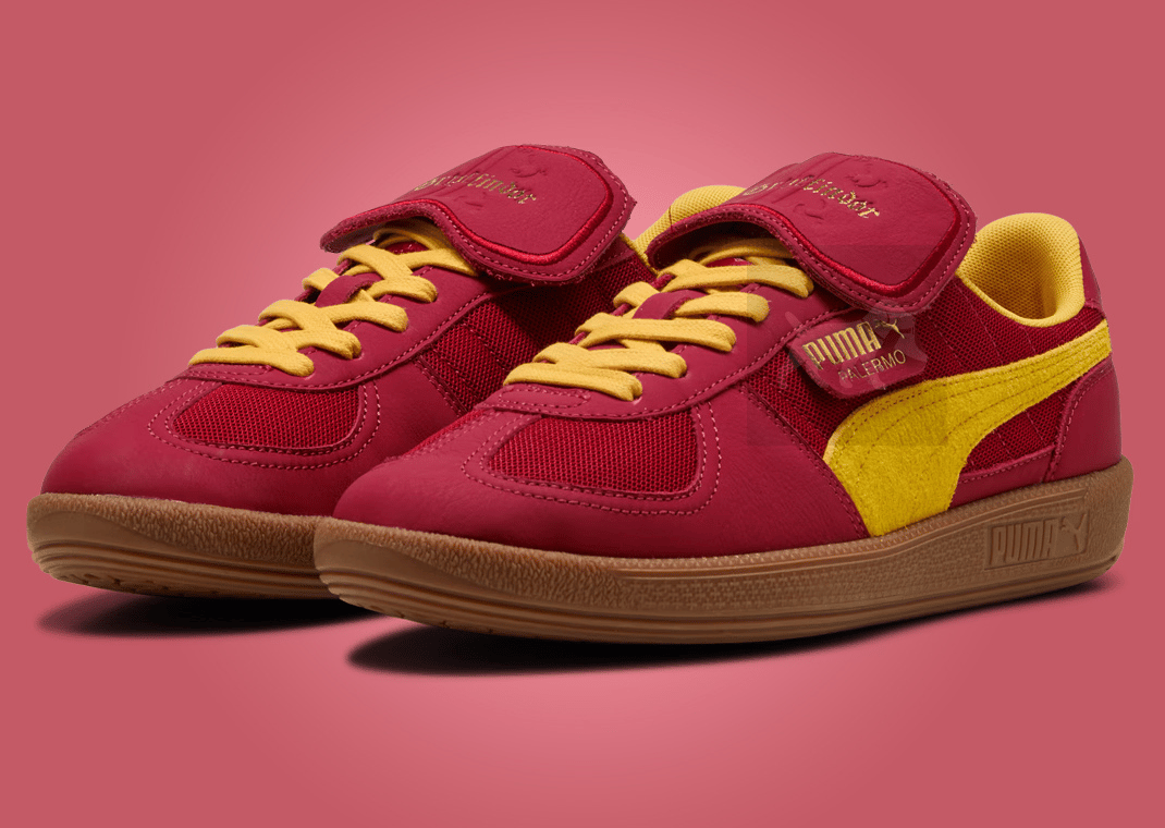 The Harry Potter x Puma Palermo Gryffindor Releases March 2025