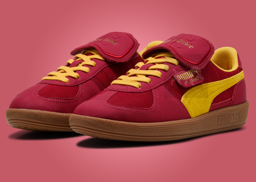 Harry Potter x Puma Palermo Gryffindor