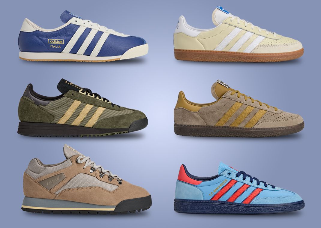 C.P. Company x adidas SPZL Collection