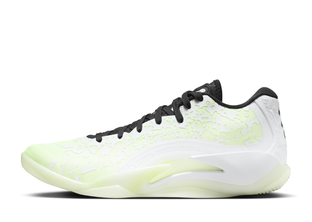 Jordan Zion 3 White Barely Volt