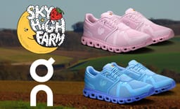 Sky High Farm Expands its On Cloud 6 Collection with Pink and Blue Collab Colorways