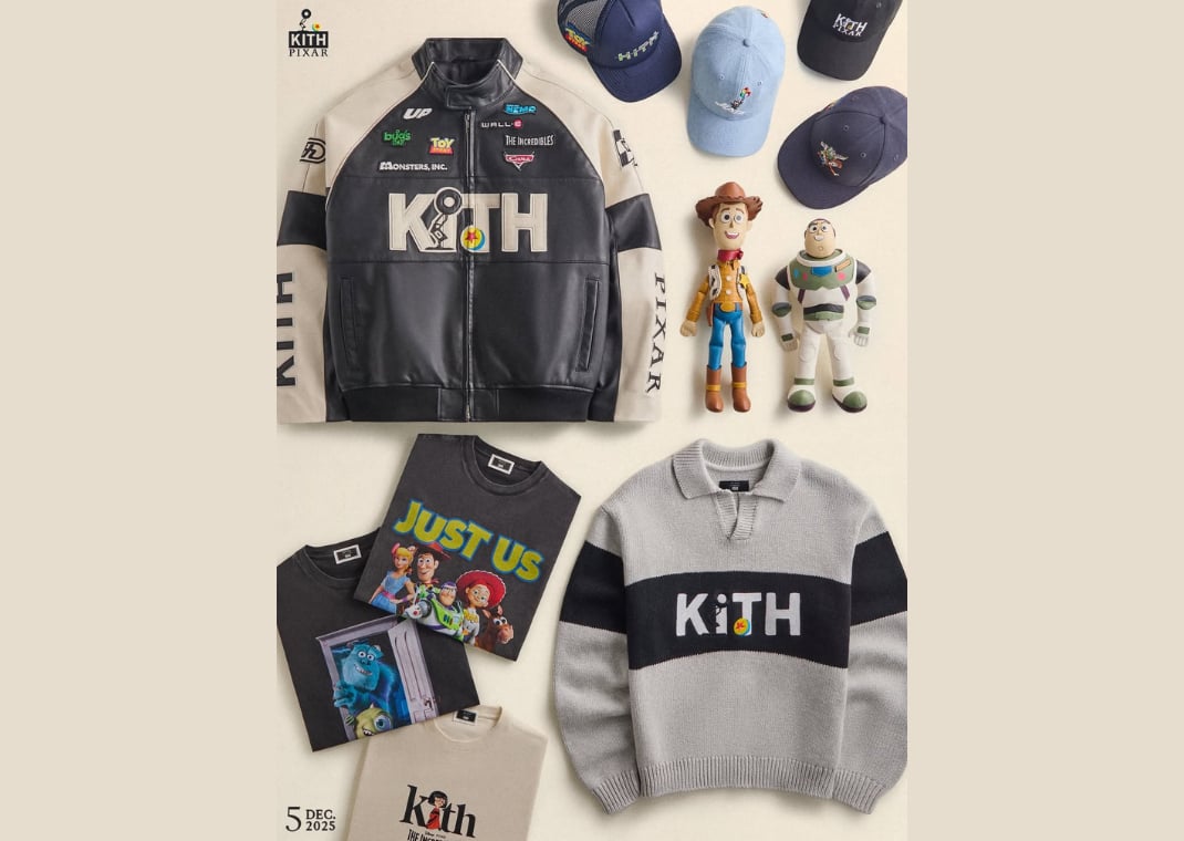 Kith x Pixar Collection