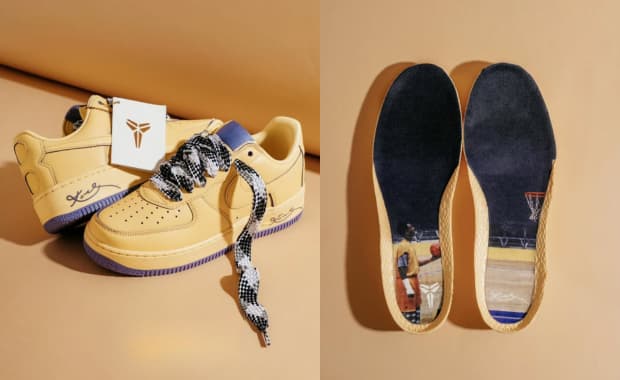 Kobe Bryant x Nike Air Force 1 Low Protro Soft Yellow