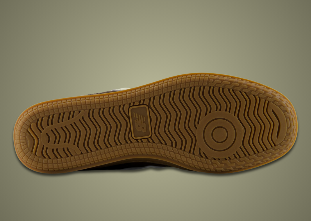 AURALEE x New Balance T500 Vintage Brown - Bottom