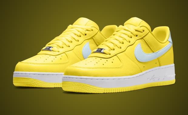 Drake x Nike Air Force 1 Low Certified Lover Boy Citron Tint