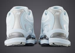 New Balance ABZORB 2000 Foot Locker Exclusive Pack Blue White Heel