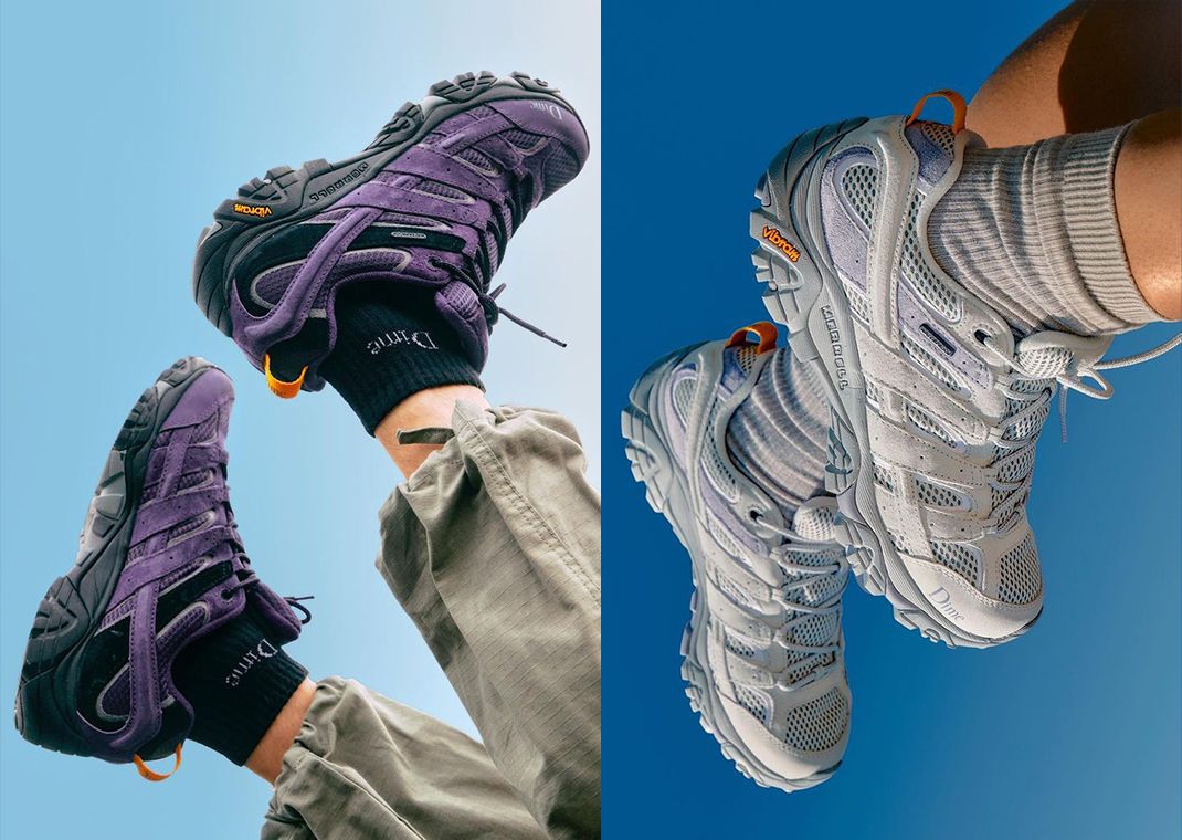 Dime x Merrell 1TRL Moab Pack