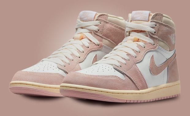Official Look At The Air Jordan 1 Retro High OG Washed Pink