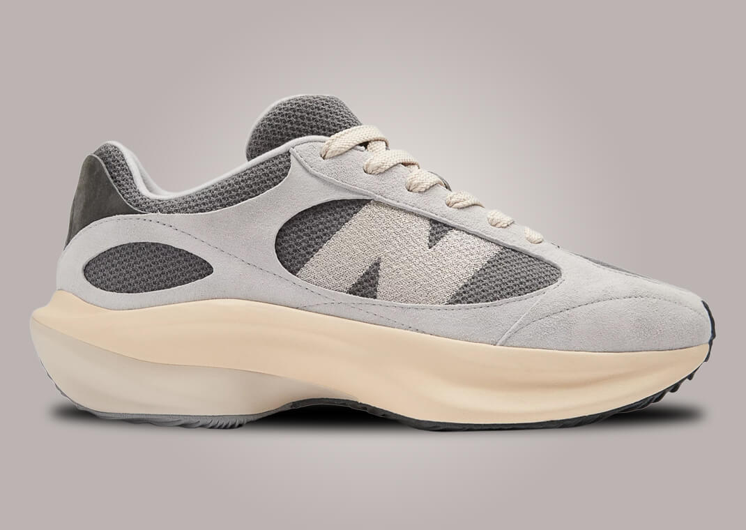 New Balance Warped Runner Grey