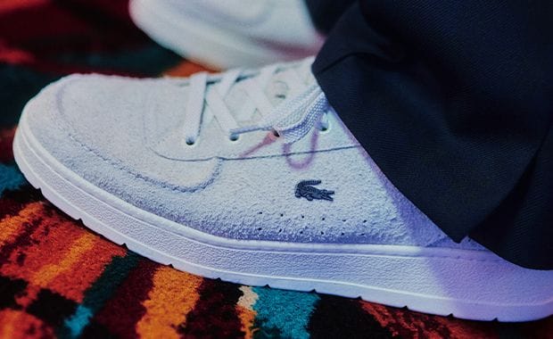 The END. x Lacoste Arcade Collection Releases April 2025