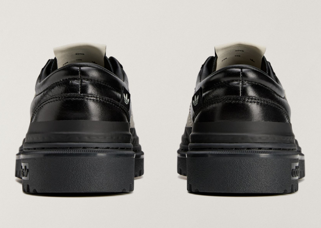 Song For The Mute x adidas Samba LX Black White - Back