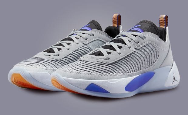 Wolf Grey Hues Pounce On The Jordan Luka 1 NN