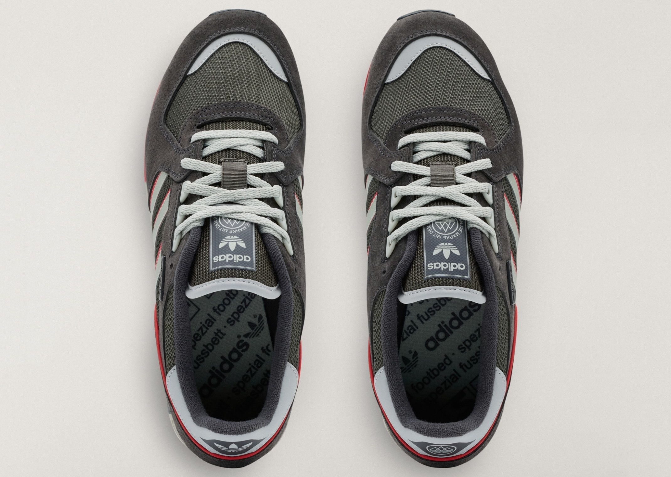 adidas Boston II SPZL Utility Black - Top