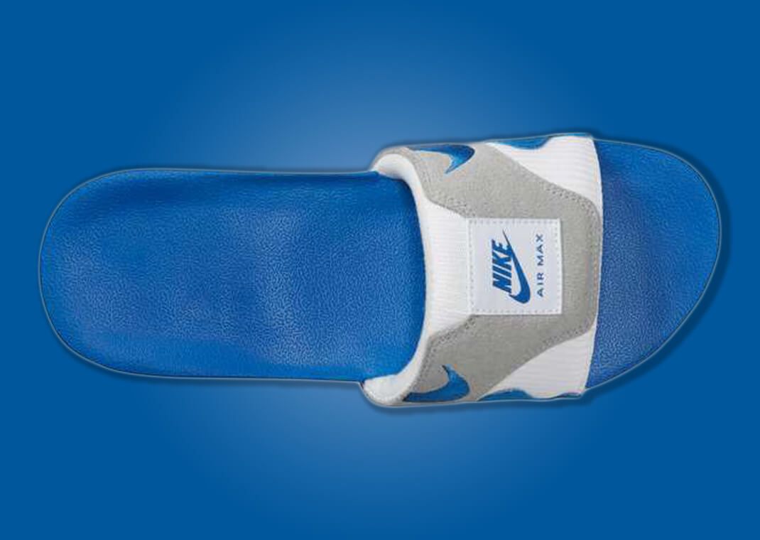 The Nike Air Max 1 Slide OG Royal Releases April 2024