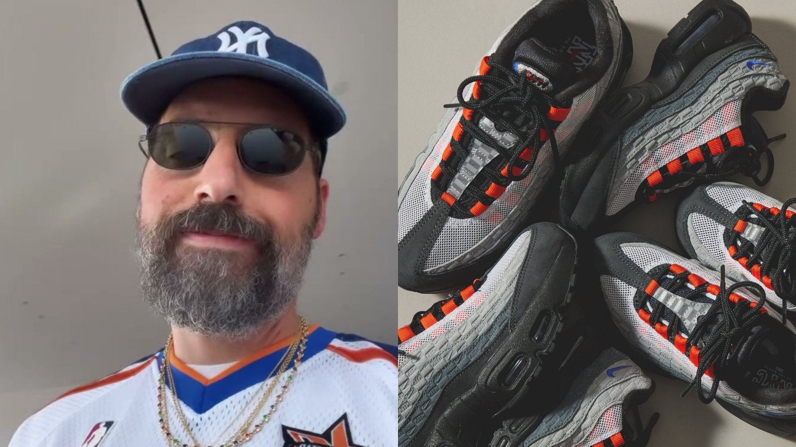 Ronnie Fieg and Kith are Dropping the Kith x Nike Air Max 95 Knicks to Celebrate the NBA Finals