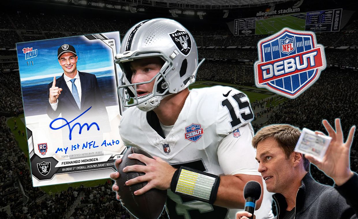 Topps Brings Rookie Debut Patch Autographs To The NFL